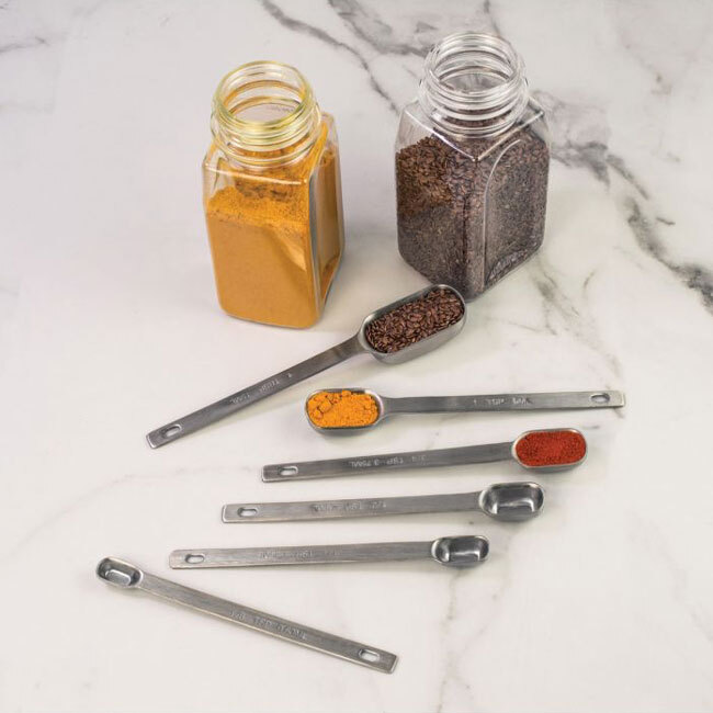 Mrs. Anderson's Baking Spice Measuring Spoons | Set of 6