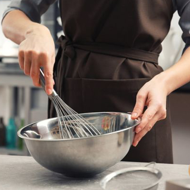 Stainless Steel Mixing Bowl | 8 Quart