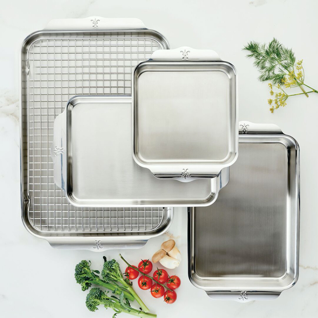 Hestan Provisions OvenBond® Tri-ply 5-Piece Set