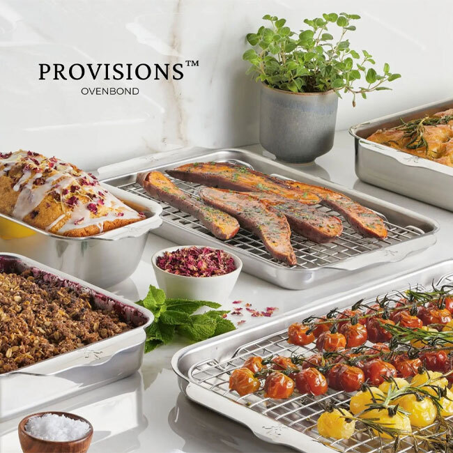 Hestan Provisions OvenBond Stainless Steel Collection