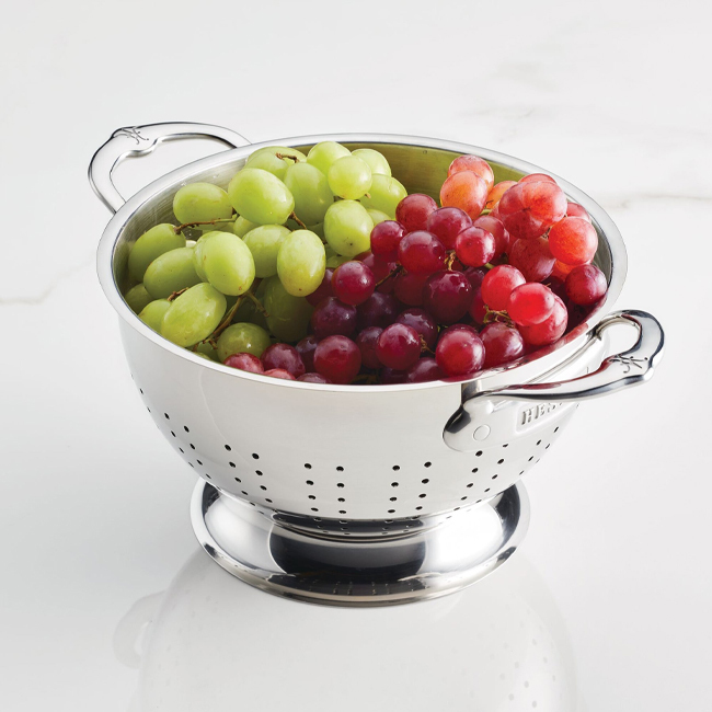 Hestan Provisions Stainless Steel Colander