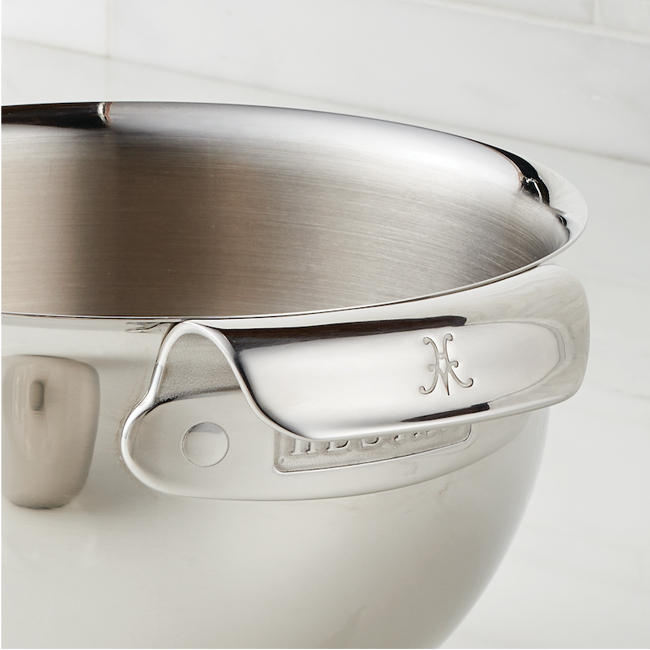 All-Clad 3-Piece Stainless Steel Mixing Bowl Set