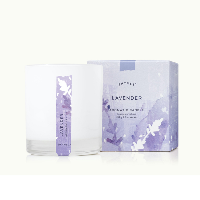 THYMES Lavender Aromatic Candle