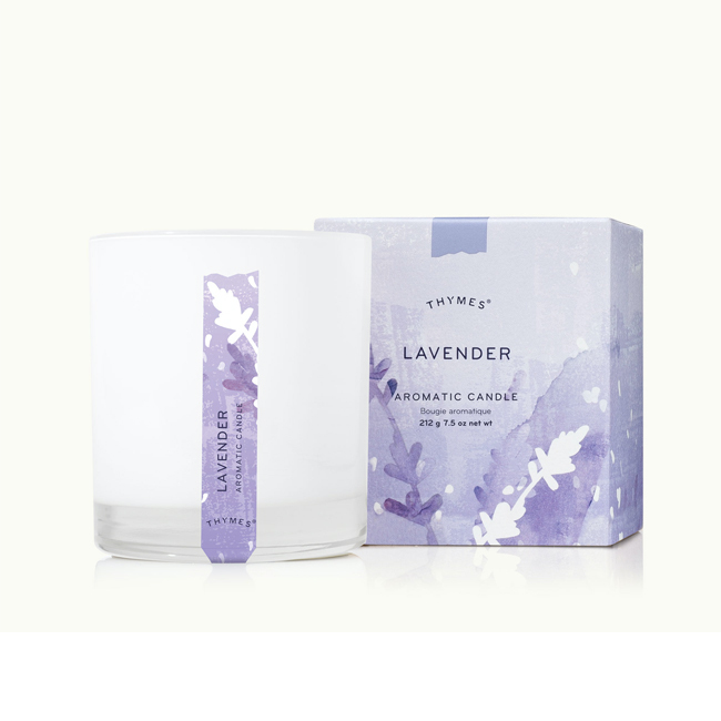 Product THYMES Lavender Aromatic Candle