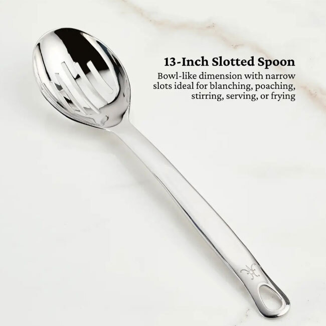 Hestan Provisions Ultimate Chef's Tool Set | Slotted Spoon