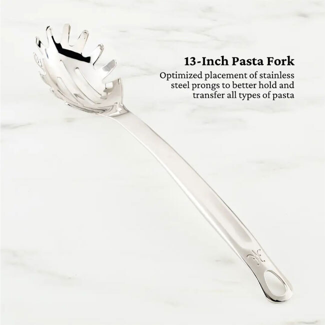 Hestan Provisions Ultimate Chef's Tool Set | Pasta Fork