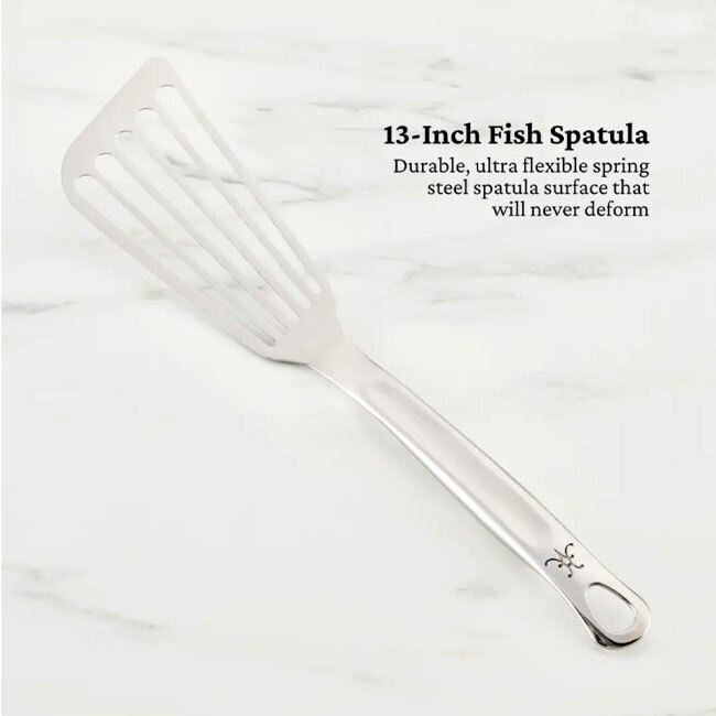Hestan Provisions Ultimate Chef's Tool Set | Fish Spatula