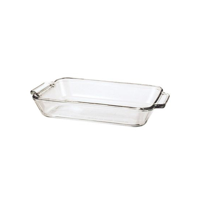 HIC | Anchor Glass Baking Dish, 2 qt