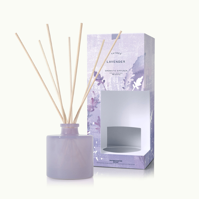 THYMES Lavender Petite Reed Diffuser