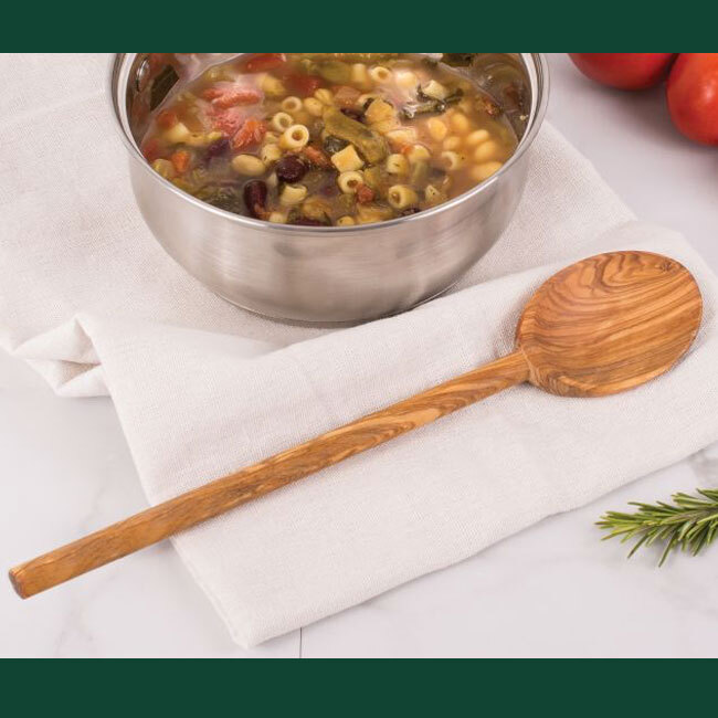HIC | Eddington's Italian Olive Wood Spoon |  12”