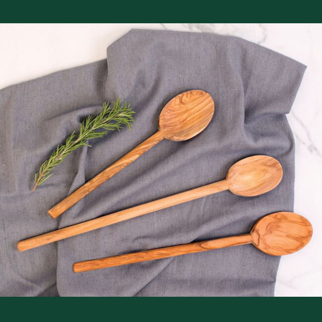 HIC | Eddington's Italian Olive Wood Spoon |  12”