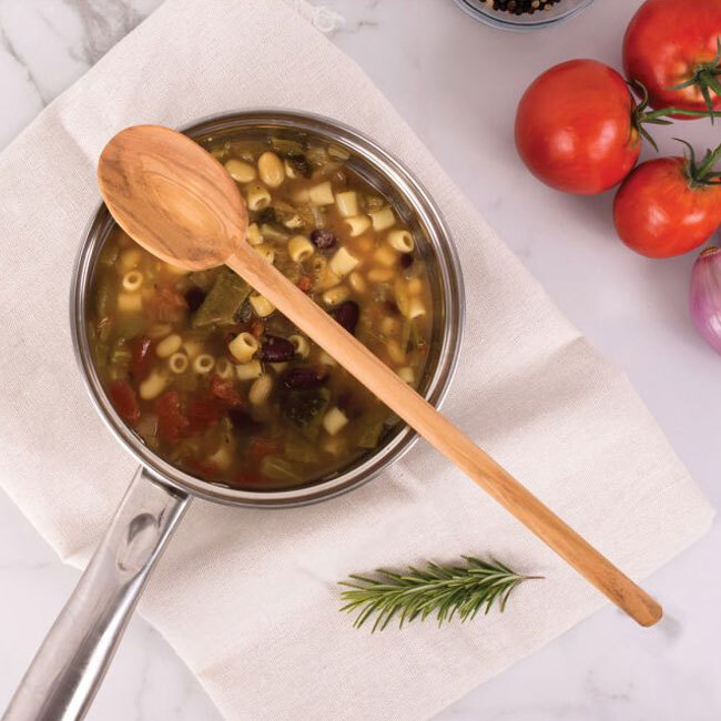 HIC | Eddington's Italian Olive Wood Spoon |  12”