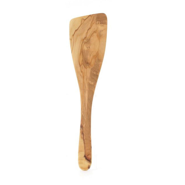 Product HIC | Eddington’s Italian Olive Wood Wide Spatula | 12.5