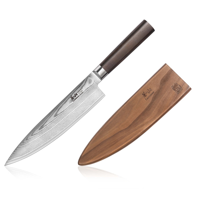 Cangshan HAKU Series 8” Chef's Knife w/ Sheath