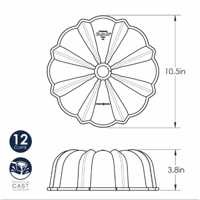 Nordic Ware Original Bundt® Pan