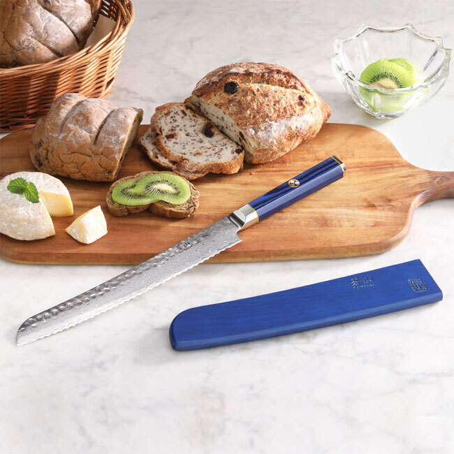 Cangshan KITA Series 9” Bread Knife with Sheath