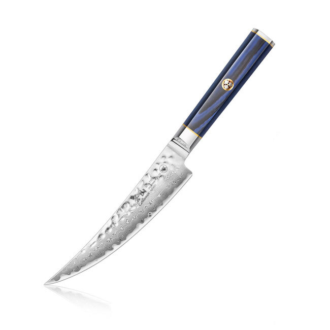 Cangshan KITA Series Blue 6” Boning Knife with Sheath