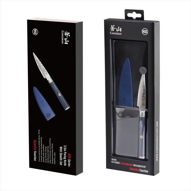 Cangshan KITA Series 3.5-Inch Paring Knife with Sheath