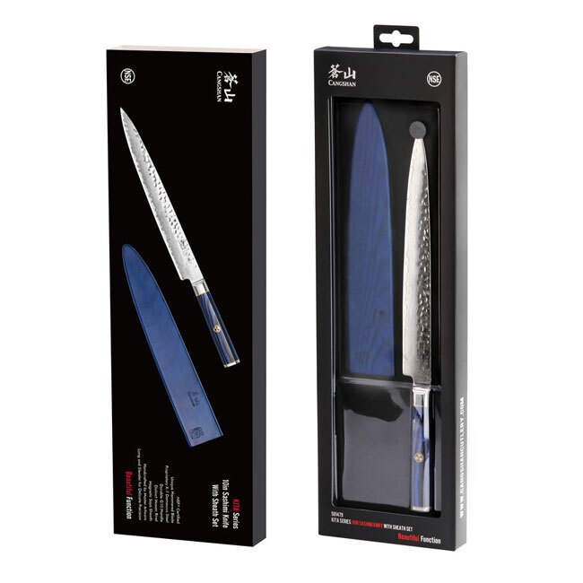 Cangshan KITA Series 10-Inch Sashimi Knife with Sheath