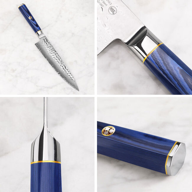 Cangshan KITA Series Blue 3-Piece Starter Knife Set