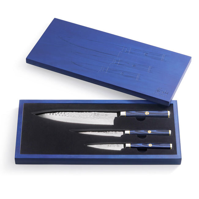 Cangshan KITA Series Blue 3-Piece Starter Knife Set