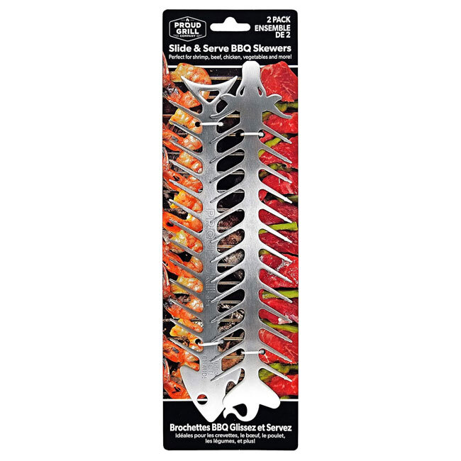 Product Proud Grill Slide & Serve Skewers