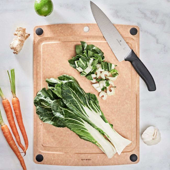 Epicurean All-In-One Board | Large in use