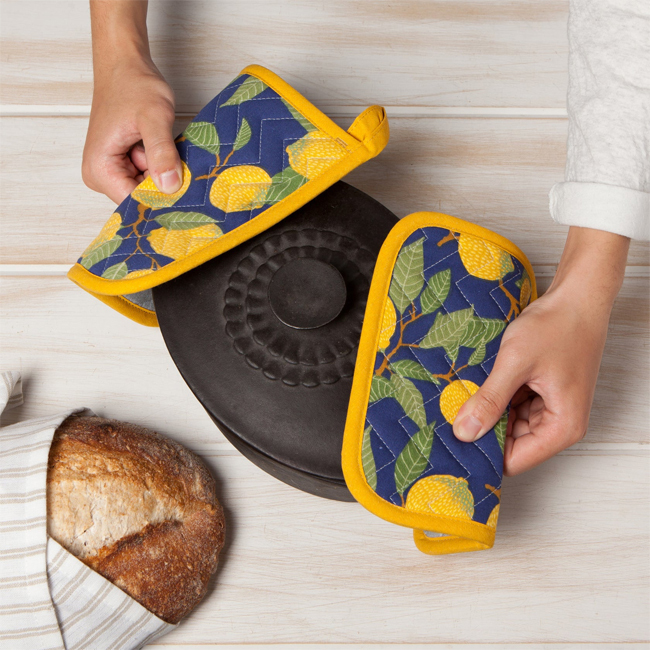 Now Designs Lemons Potholder