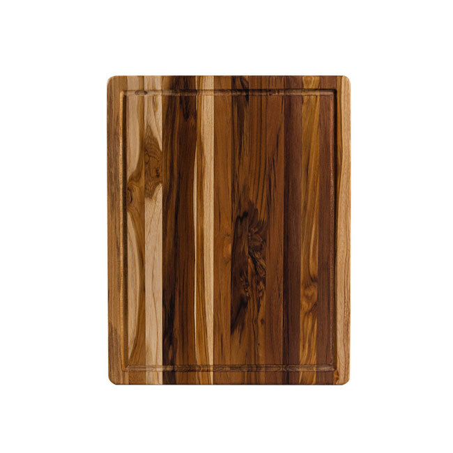 Teakhaus Marine Rectangle Carving Board, Medium