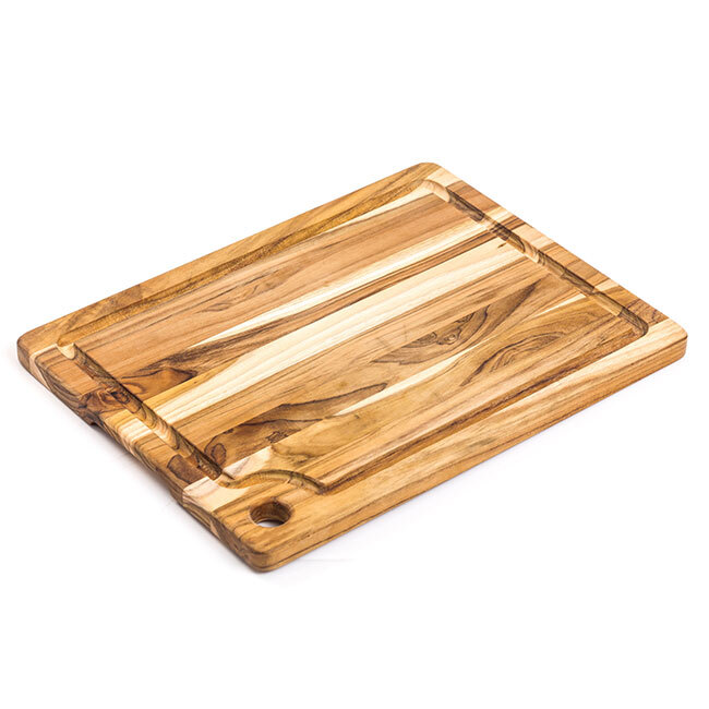 Teakhaus Marine Rectangle Carving Board, Large