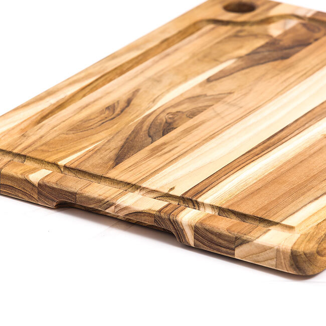 Teakhaus Marine Rectangle Carving Board, Large