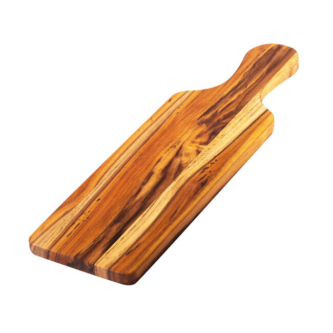 Product Teakhaus Marine Paddle Cutting & Serving Board w/Handle