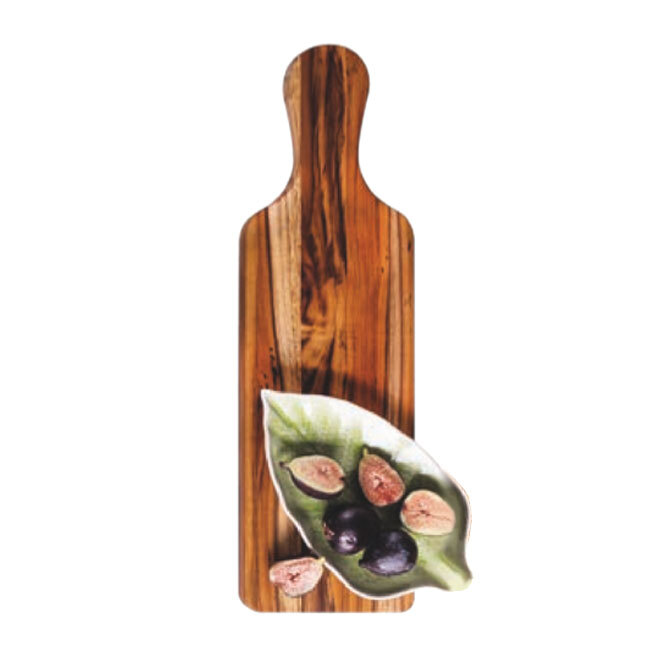 Teakhaus Marine Paddle Cutting & Serving Board w/Handle