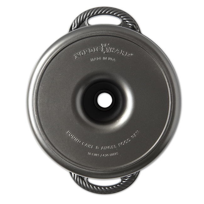 Nordic Ware Pound Cake Pan Bottom