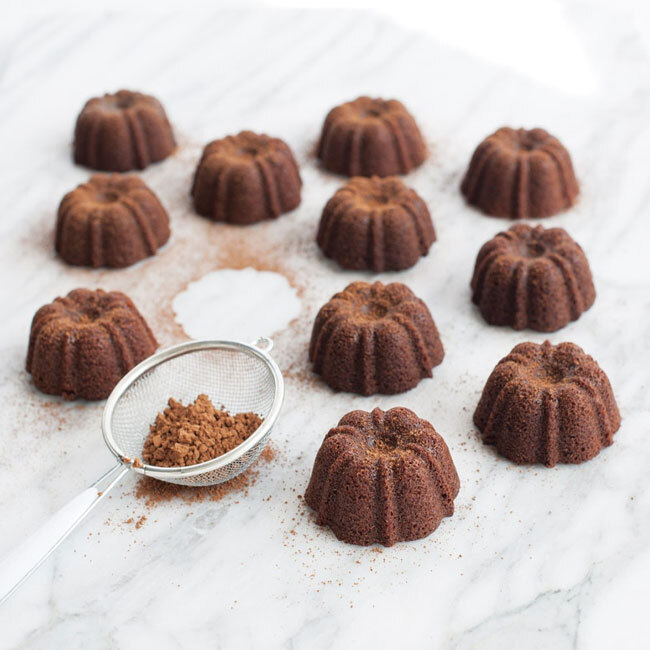 Nordic Ware Bundt® Brownie Pan - cakes