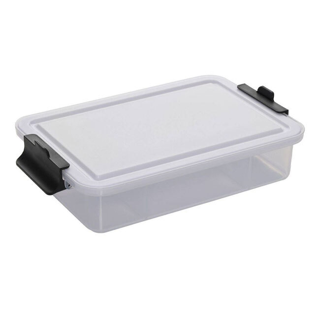 Build-A-Board™ SnackleBox with Locking Cutting Board Top | 7.8” x 12.7”