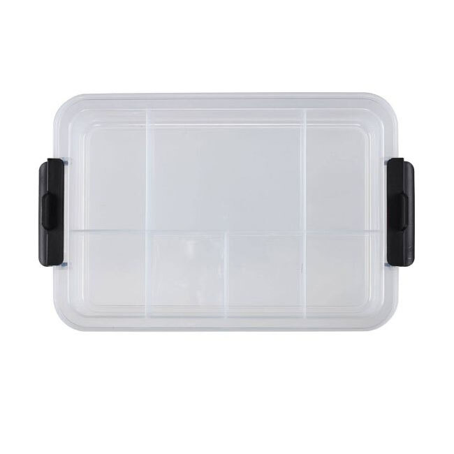 Build-A-Board™ SnackleBox with Locking Cutting Board Top | 7.8” x 12.7”