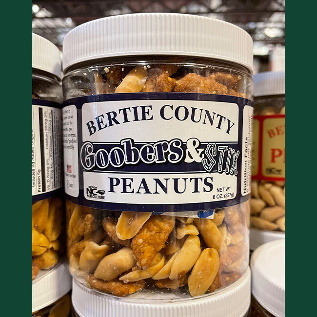 Product Bertie County Peanuts | Goobers & Stix