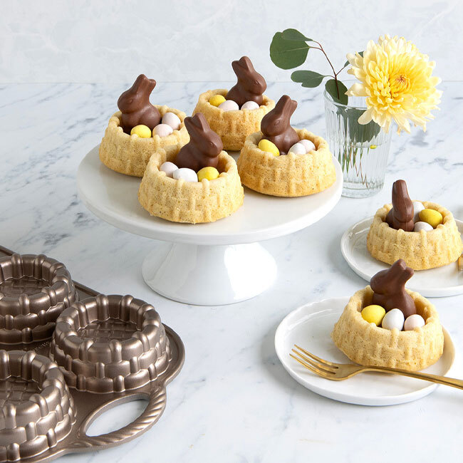 Nordic Ware Shortcake Baskets Pan