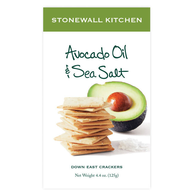Product Stonewall Kitchen Avocado Oil & Sea Salt Crackers