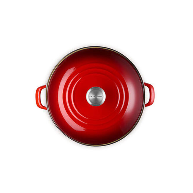 Le Creuset Enamel on Steel 6 Qt. Stockpot | Cerise