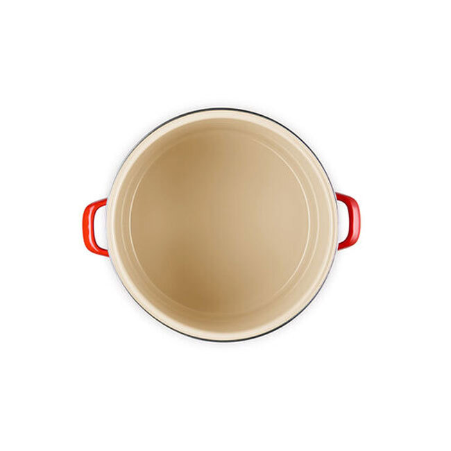 Le Creuset Enamel on Steel 6 Qt. Stockpot | Cerise