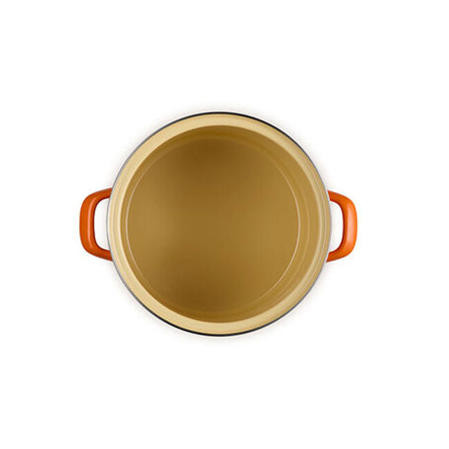 Le Creuset Enamel on Steel 6 Qt. Stockpot | Flame