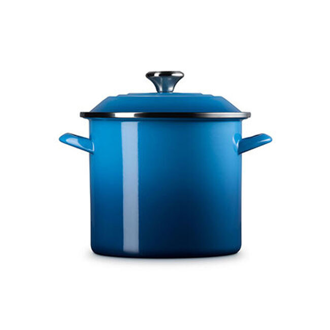 Le Creuset Enamel on Steel 6 Qt. Stockpot | Marseille Blue