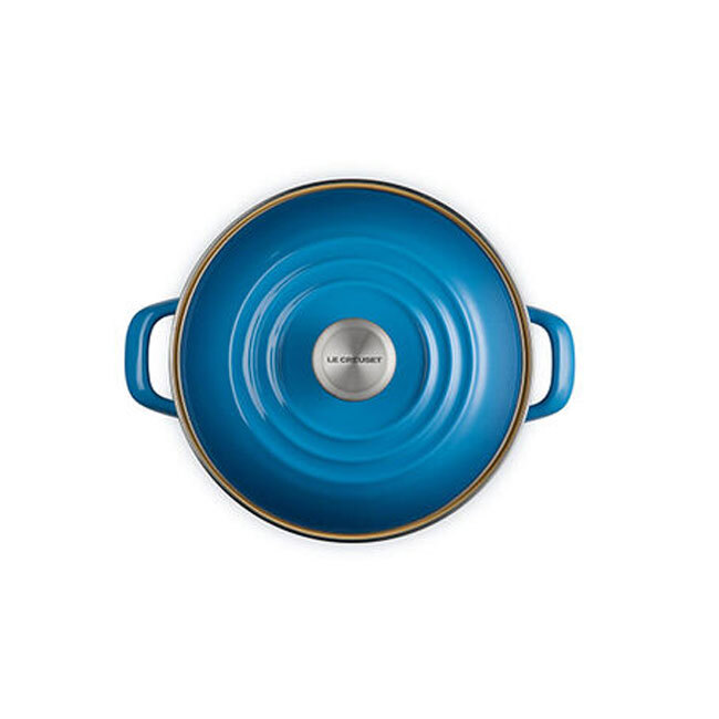Le Creuset Enamel on Steel 6 Qt. Stockpot | Marseille Blue