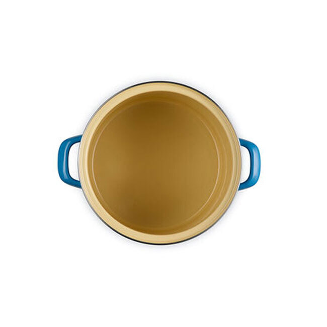 Le Creuset Enamel on Steel 6 Qt. Stockpot | Marseille Blue