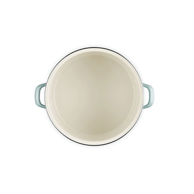 Le Creuset Enamel on Steel 6 Qt. Stockpot | Sea Salt