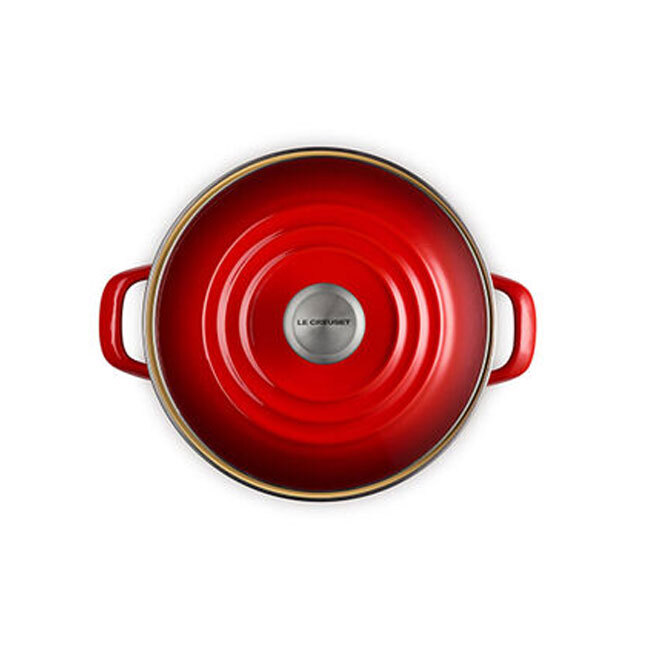 Le Creuset Enamel on Steel 8 Qt. Stockpot | Cerise