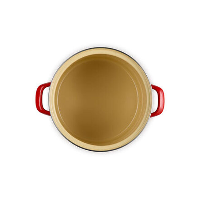 Le Creuset Enamel on Steel 8 Qt. Stockpot | Cerise
