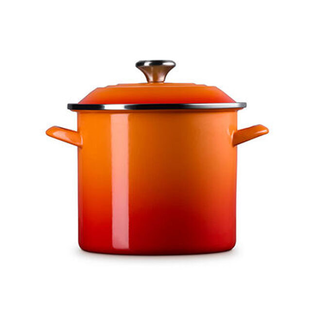 Le Creuset Enamel on Steel 8 Qt. Stockpot | Flame
